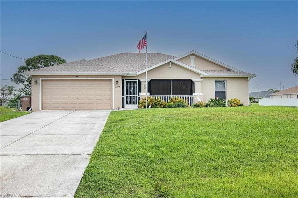 1129 NW 19th AVE CAPE CORAL, FL 33993