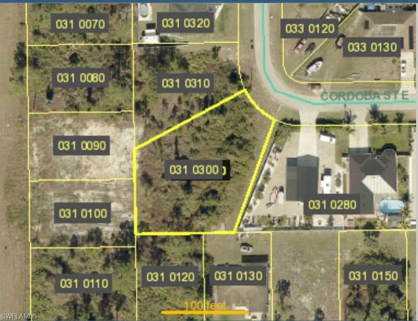 1206 Cordoba ST E LEHIGH ACRES, FL 33974