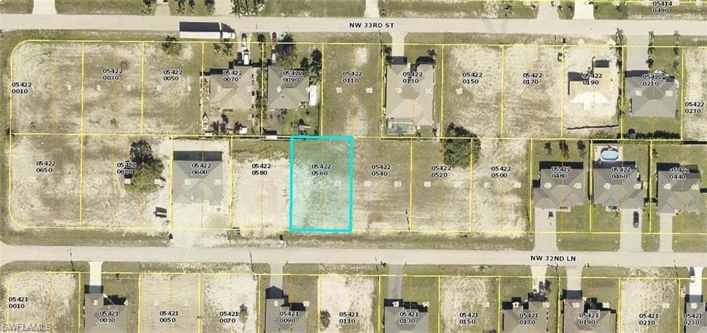 4227 NW 32nd LN CAPE CORAL, FL 33993
