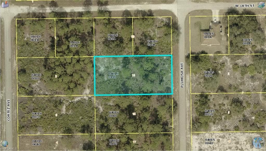 1717 Plumosa AVE LEHIGH ACRES, FL 33972