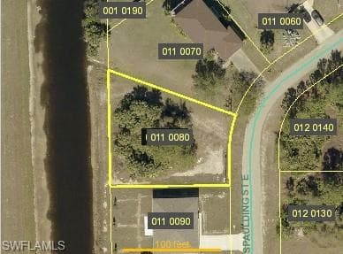735 Spaulding ST E LEHIGH ACRES, FL 33974