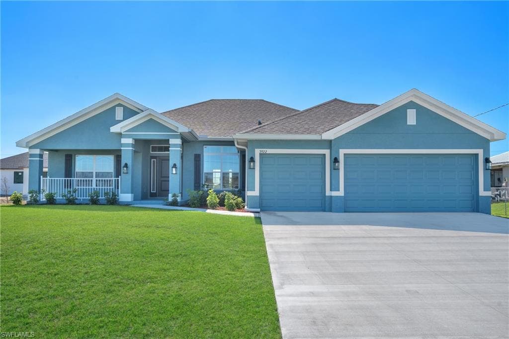 3922 NW 40th TER CAPE CORAL, FL 33993