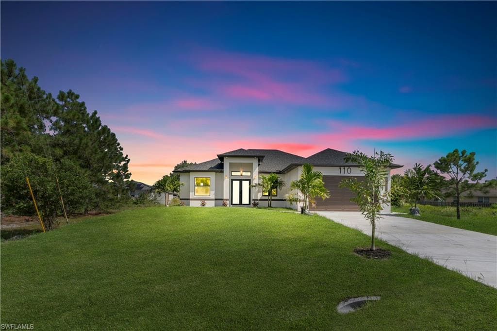 110 Tinker ST LEHIGH ACRES, FL 33974
