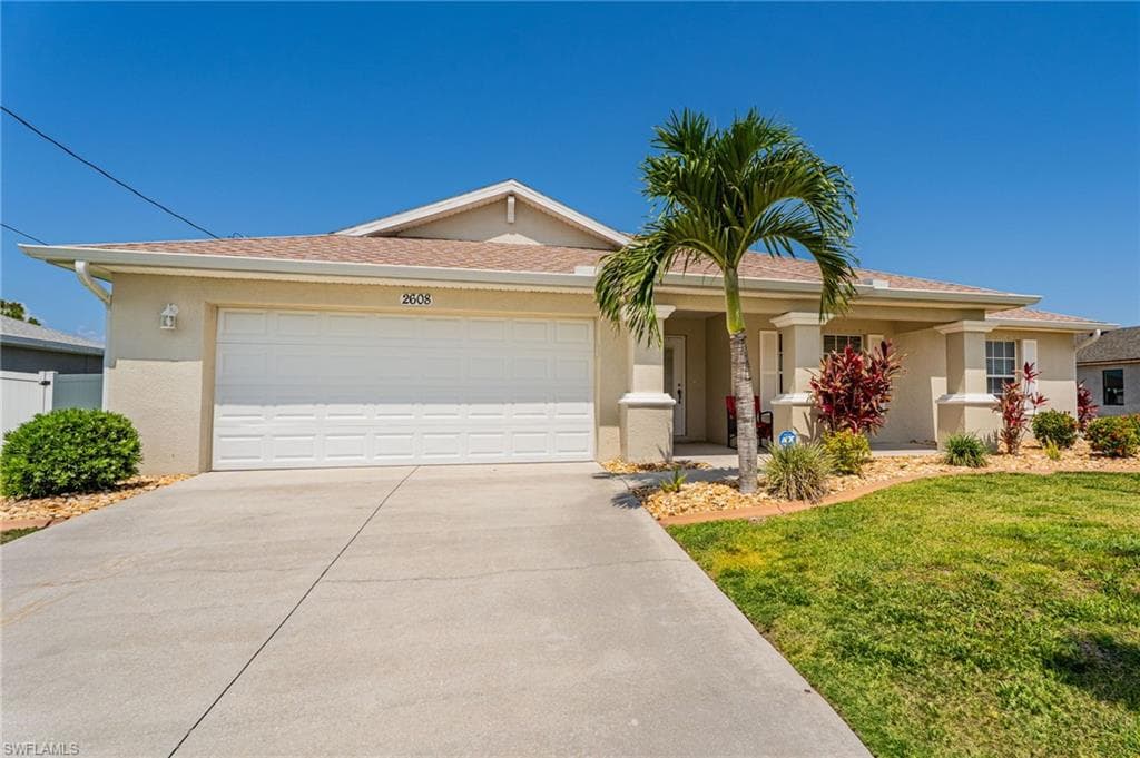 2608 NW 25th AVE CAPE CORAL, FL 33993