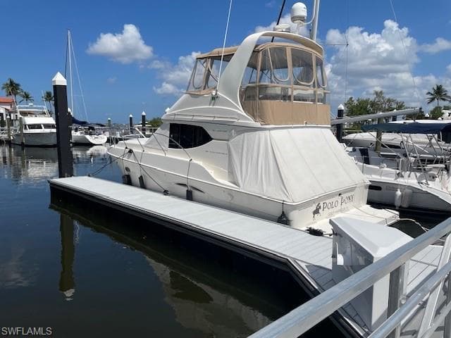 38' BOAT SLIP AT GULF HARBOUR B-24 FORT MYERS, FL 33908