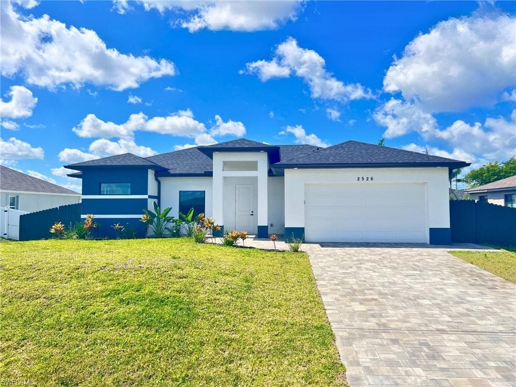 2526 NW 1st ST CAPE CORAL, FL 33993