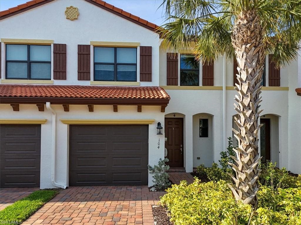 15850 Portofino Springs BLVD 104 FORT MYERS, FL 33908