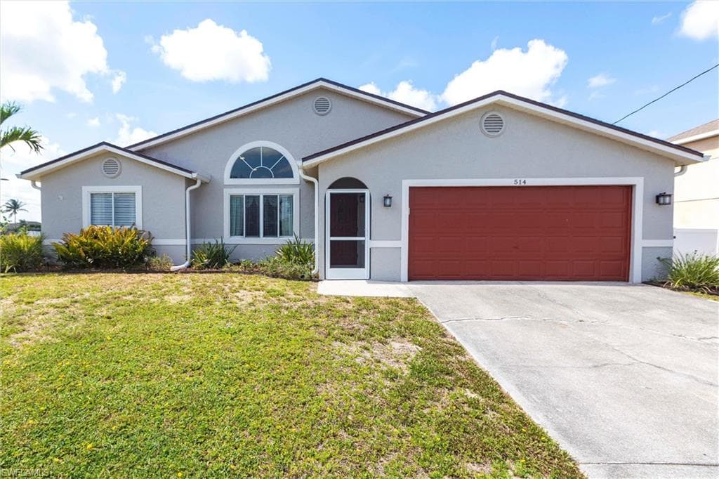 514 SW 21st ST CAPE CORAL, FL 33991
