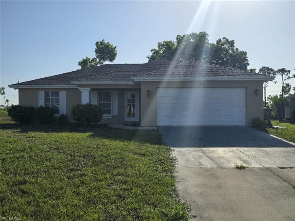 4325 Garden BLVD CAPE CORAL, FL 33909