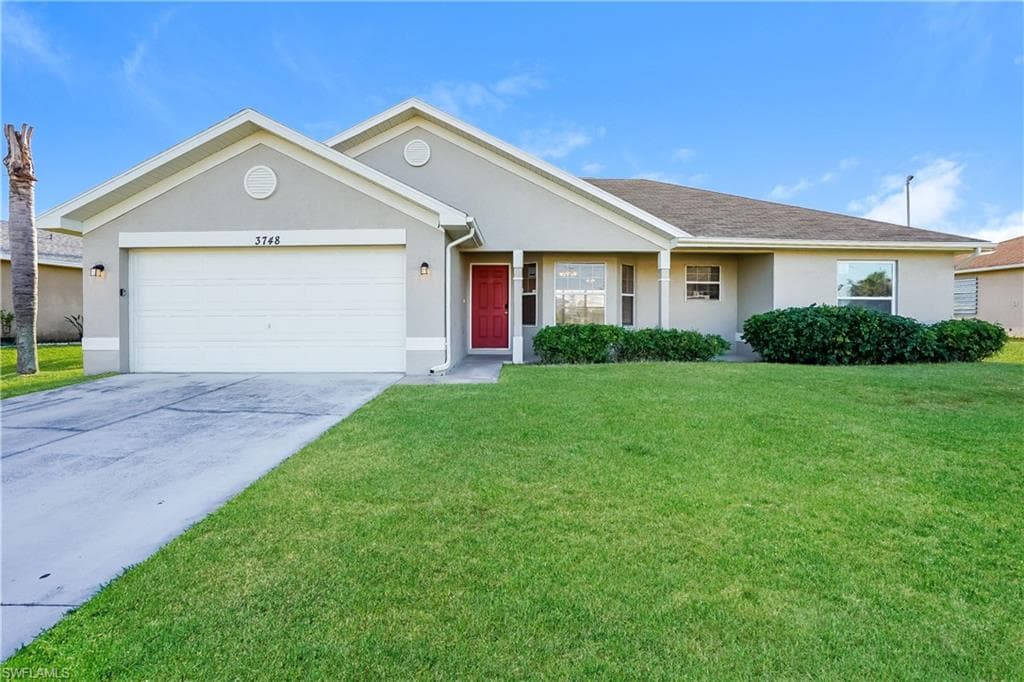 3748 NE 15th PL CAPE CORAL, FL 33909