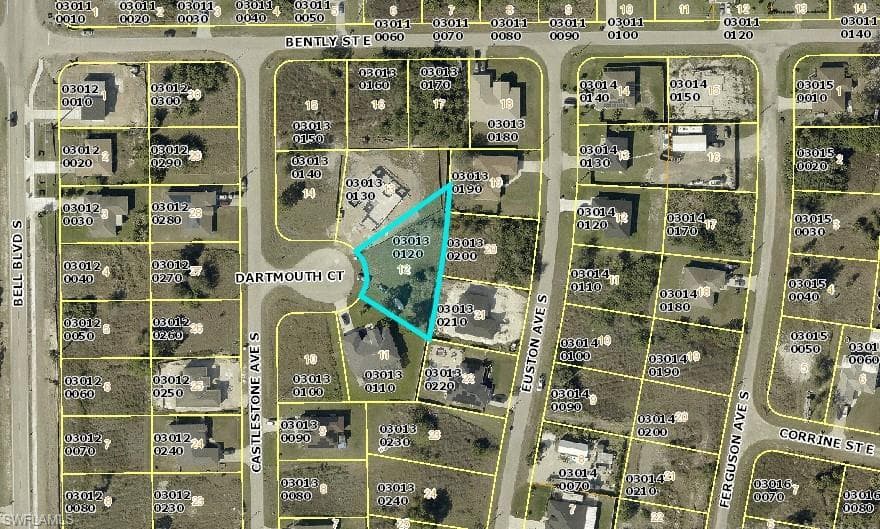 812 Dartmouth CT LEHIGH ACRES, FL 33974