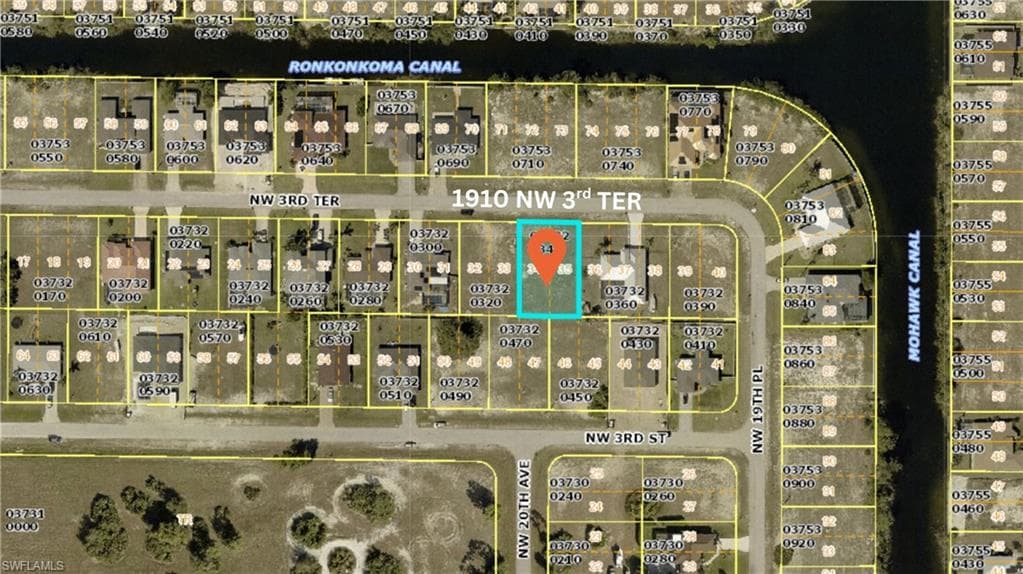 1910 NW 3rd TER CAPE CORAL, FL 33993