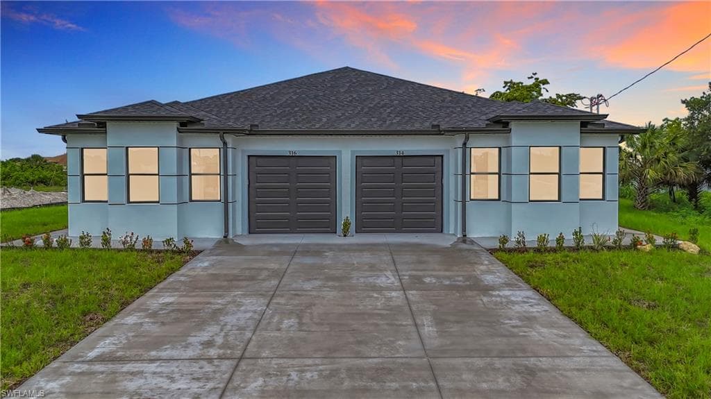 314/316 Poplar ST LEHIGH ACRES, FL 33974