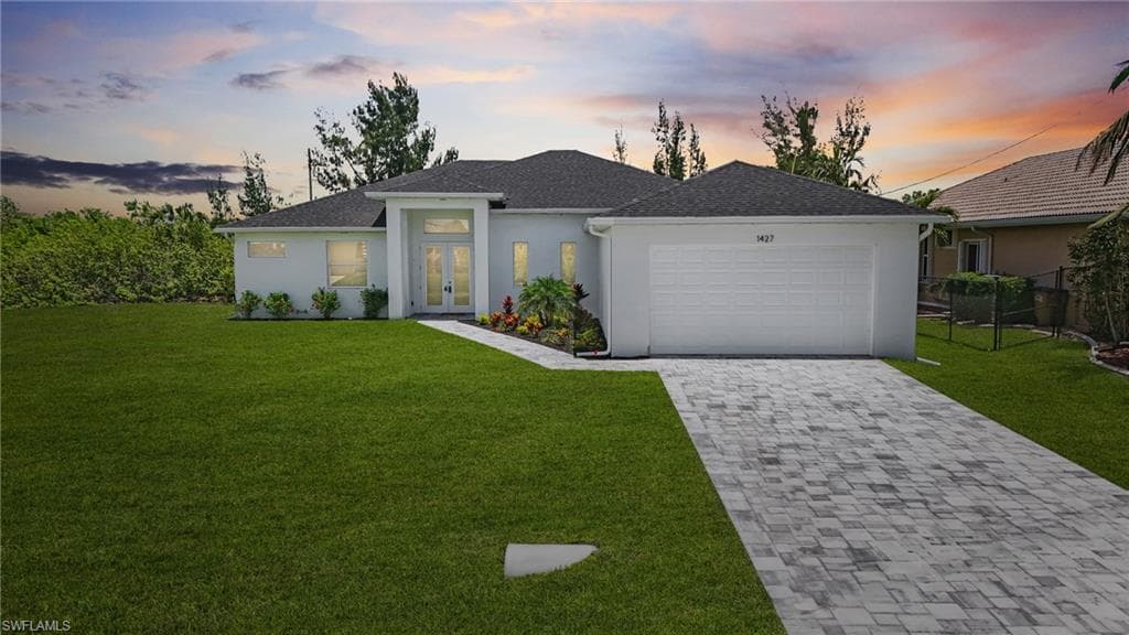 1427 NW 25th PL CAPE CORAL, FL 33993