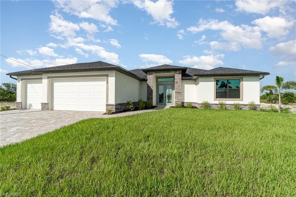 534 NW 18th PL CAPE CORAL, FL 33993