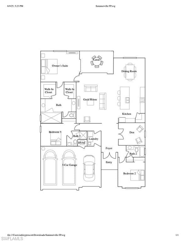 9243 Aqua Overlook CT LEHIGH ACRES, FL 33936