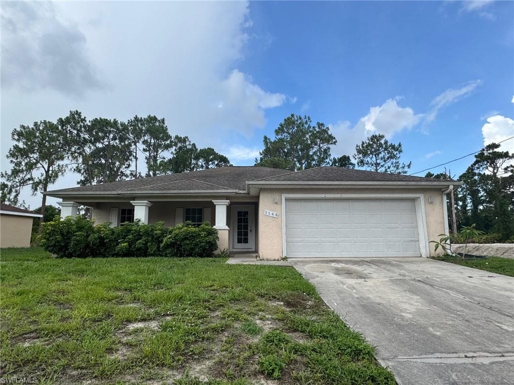 1146 Pisa ST E LEHIGH ACRES, FL 33974