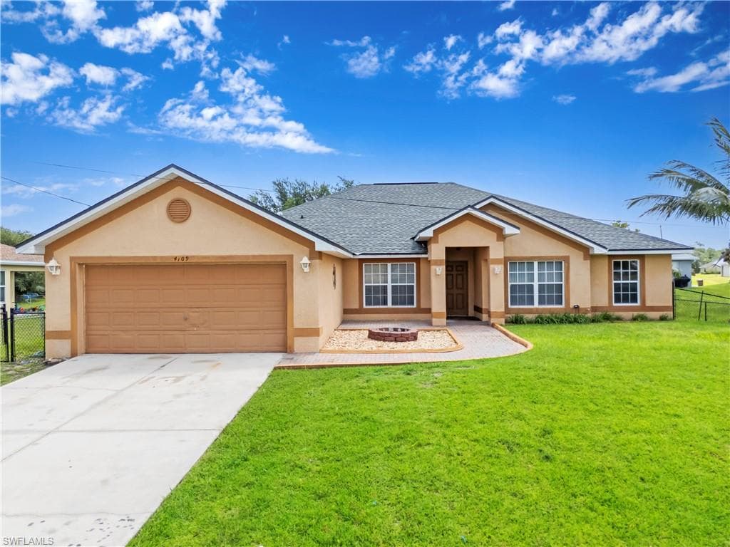 4109 NE 21st PL CAPE CORAL, FL 33909