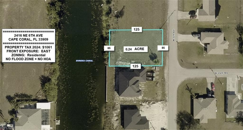 2416 NE 6th AVE CAPE CORAL, FL 33909