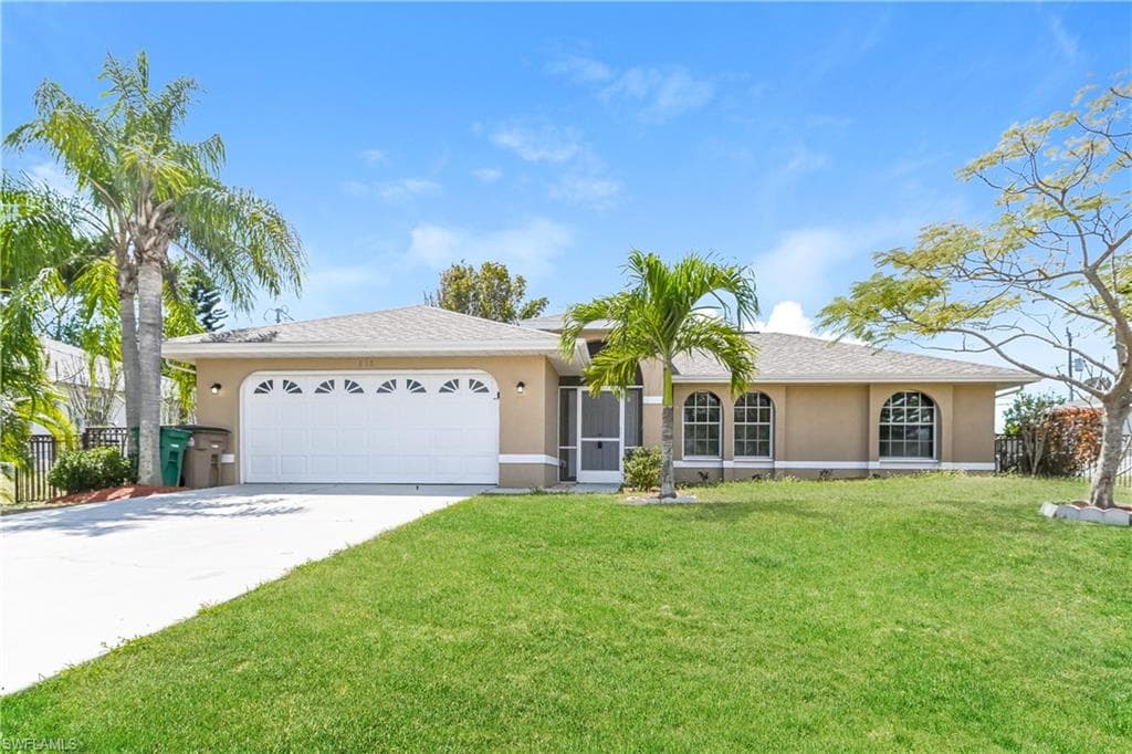 610 SW 27th TER CAPE CORAL, FL 33914