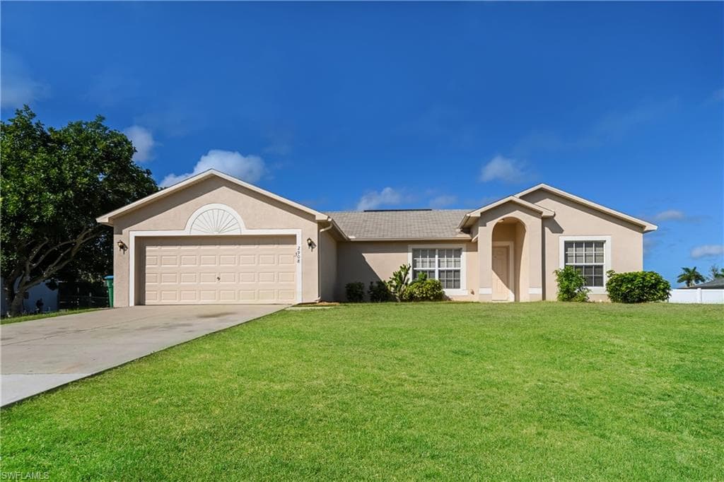 2908 SW 16th PL CAPE CORAL, FL 33914