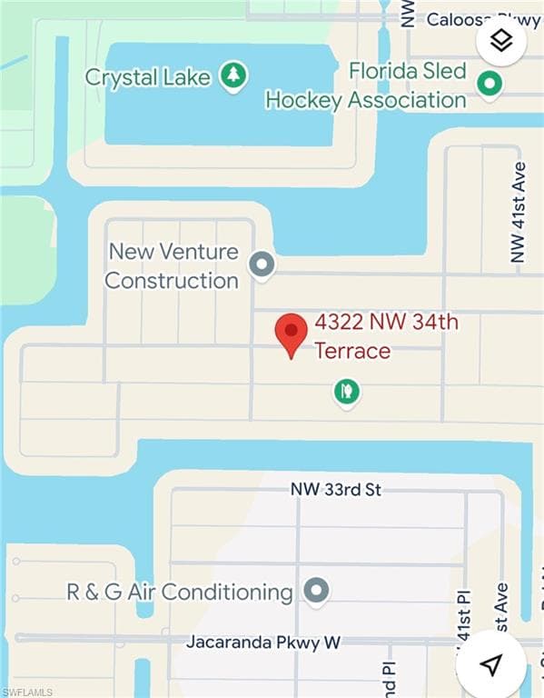 4322 NW 34th TER CAPE CORAL, FL 33993