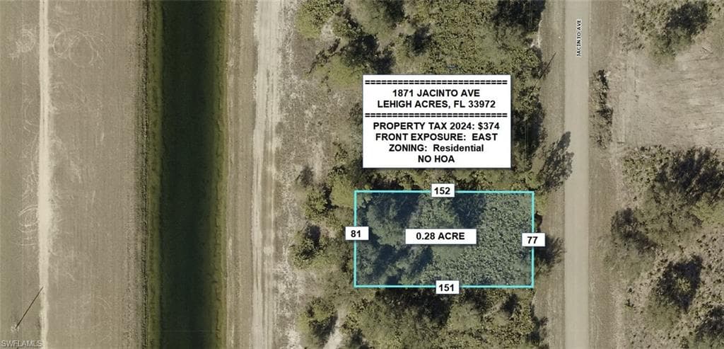 1871 Jacinto AVE LEHIGH ACRES, FL 33972