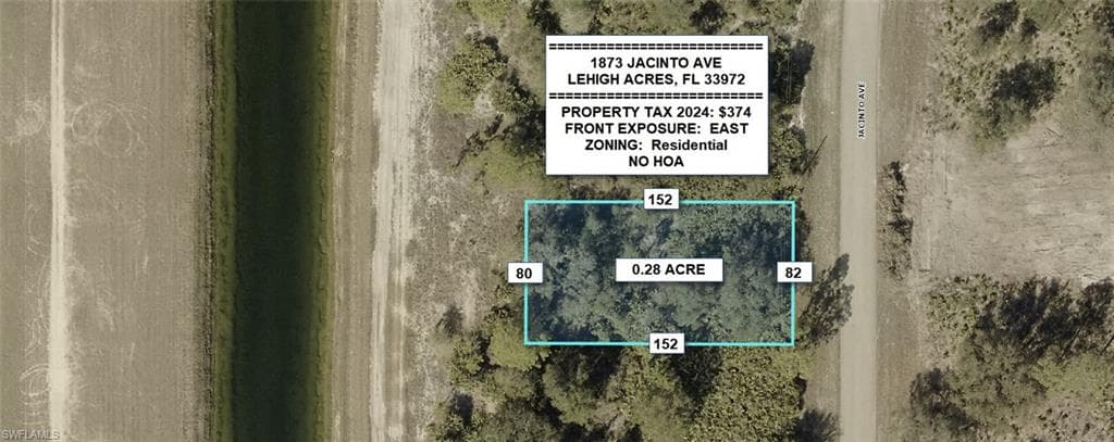 1873 Jacinto AVE LEHIGH ACRES, FL 33972
