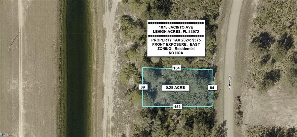 1875 Jacinto AVE LEHIGH ACRES, FL 33972