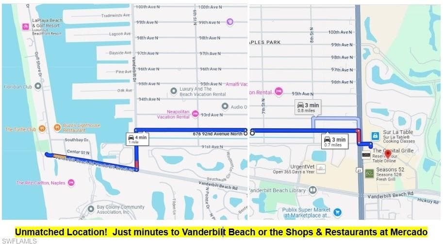 676 and 680 92nd AVE N NAPLES, FL 34108
