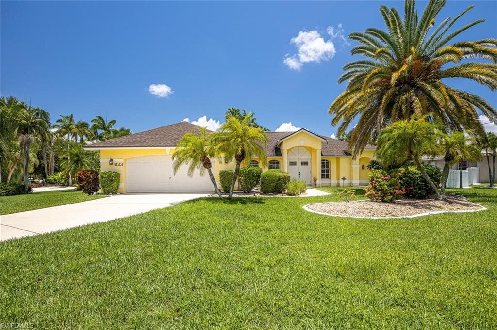 4123 SW 26th PL CAPE CORAL, FL 33914