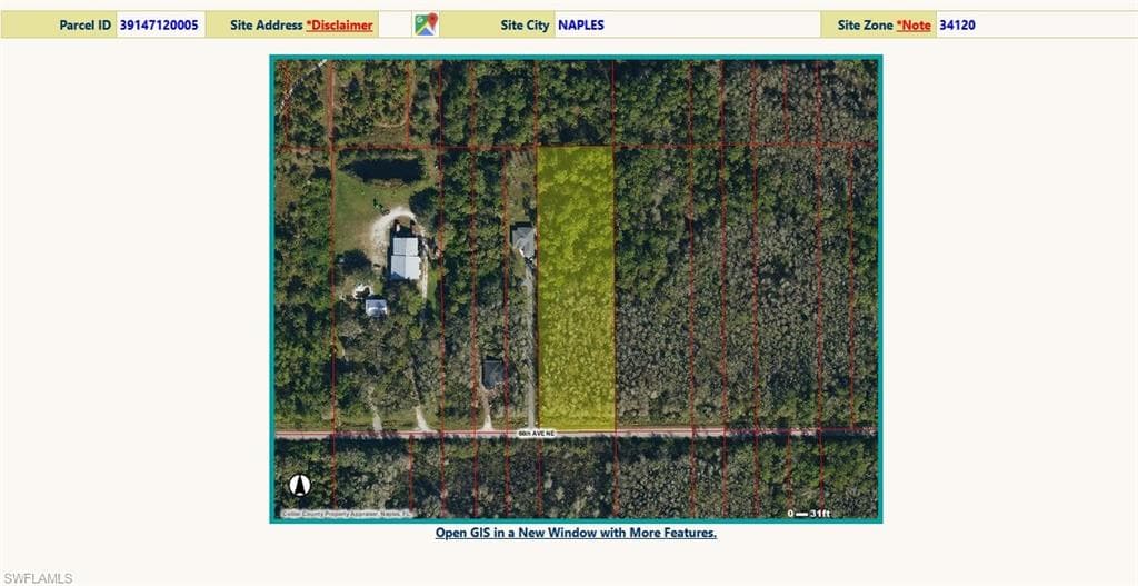 66th AVE NE NAPLES, FL 34120