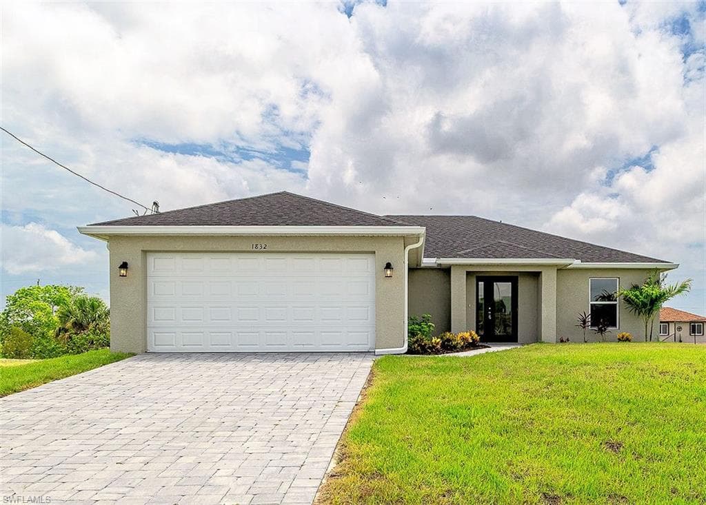 1832 NW 6th PL CAPE CORAL, FL 33993