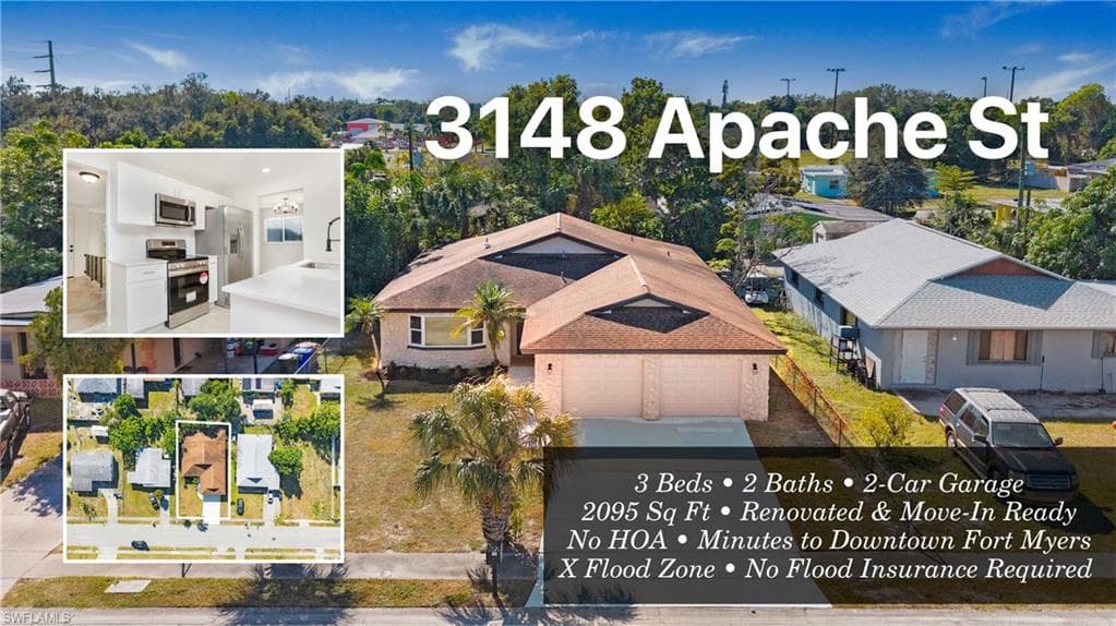 3148 APACHE ST FORT MYERS, FL 33916