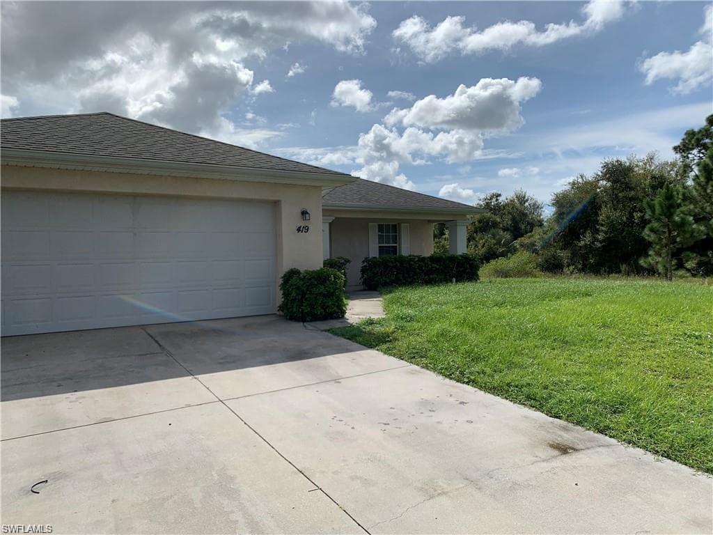 419 Majors AVE S LEHIGH ACRES, FL 33974