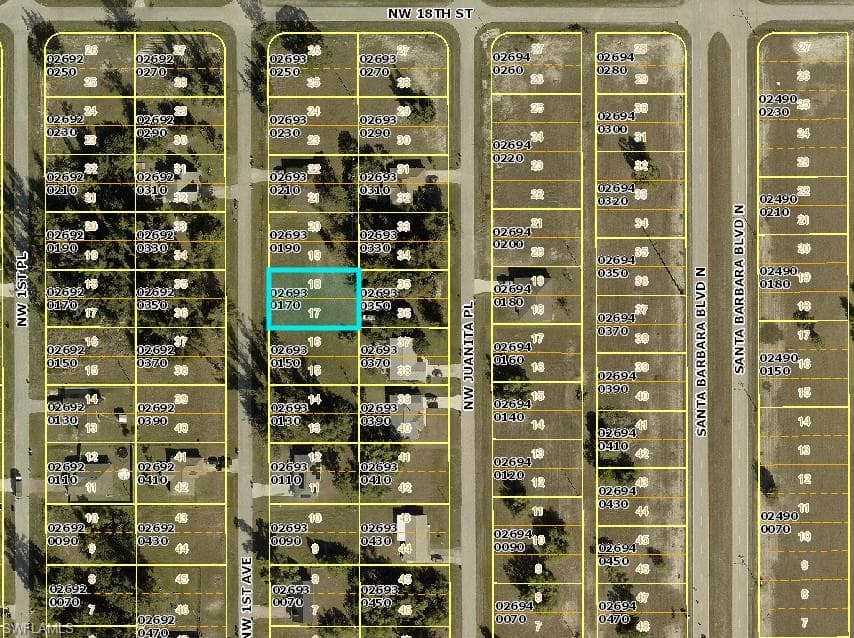 1713 NW 1st AVE CAPE CORAL, FL 33993