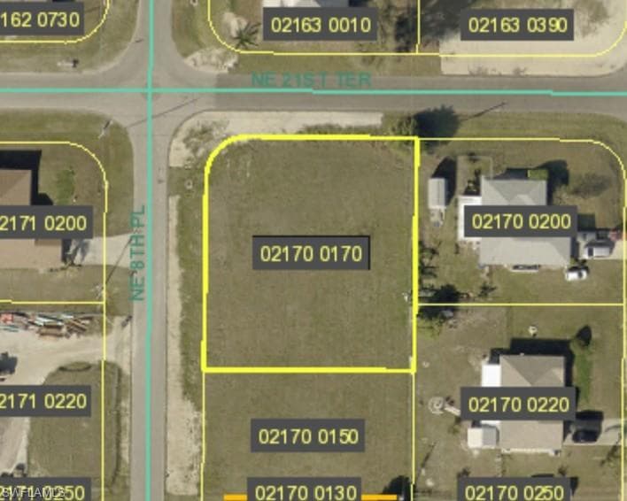 2109 NE 8th PL CAPE CORAL, FL 33909