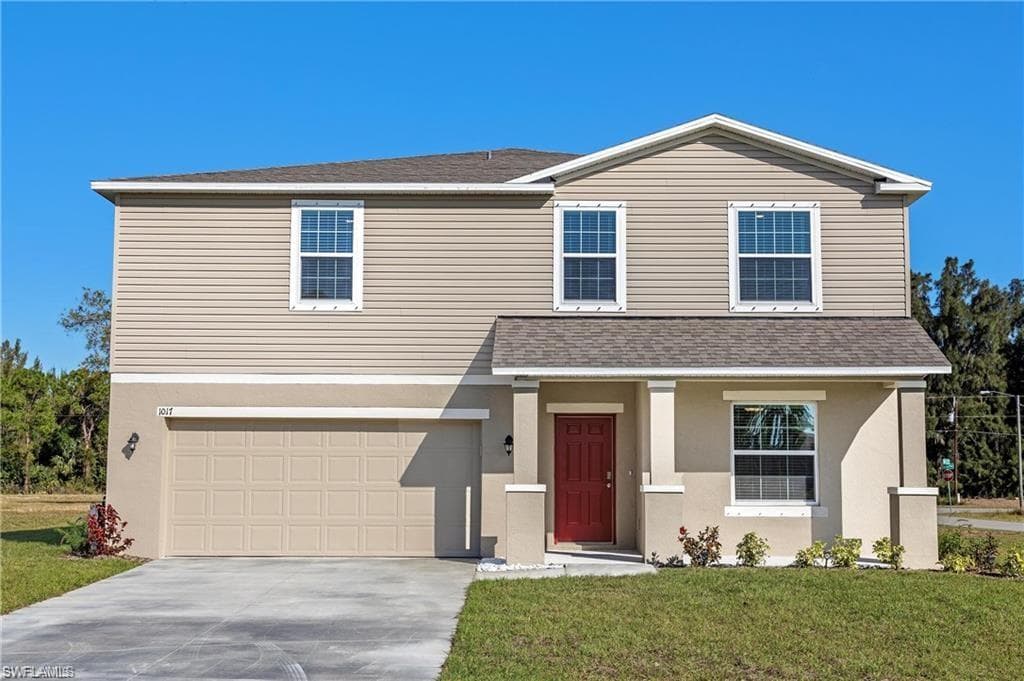 1017 SW Embers TER CAPE CORAL, FL 33991