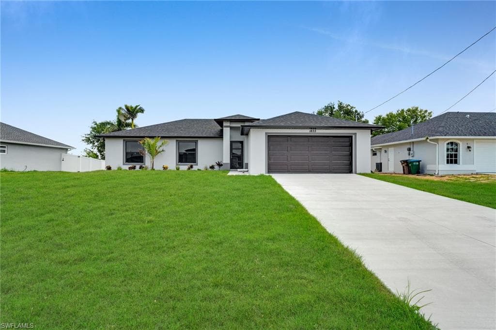 2607 NW 22nd ST CAPE CORAL, FL 33993