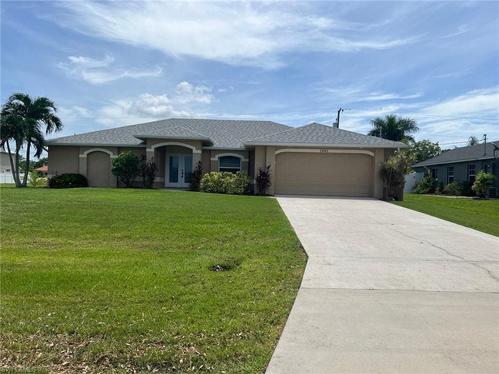 1001 SW 9th AVE CAPE CORAL, FL 33991