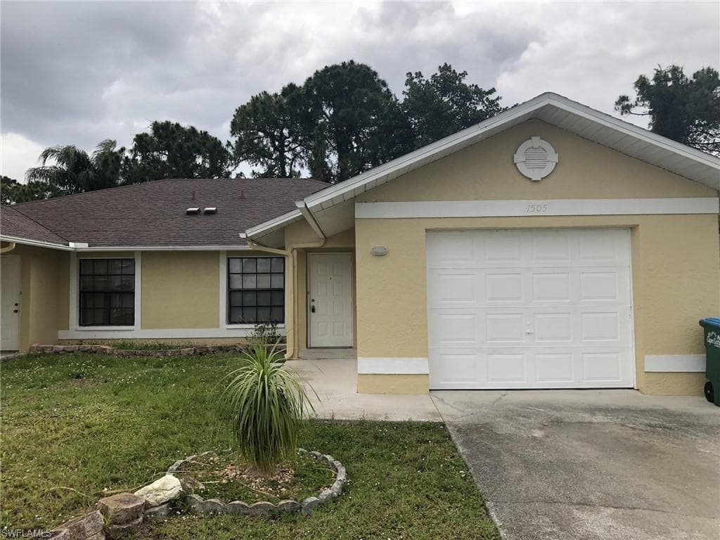 1505 SE 24th AVE 1505 CAPE CORAL, FL 33990
