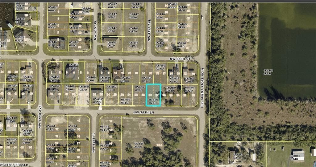 4011 NW 34th LN CAPE CORAL, FL 33993