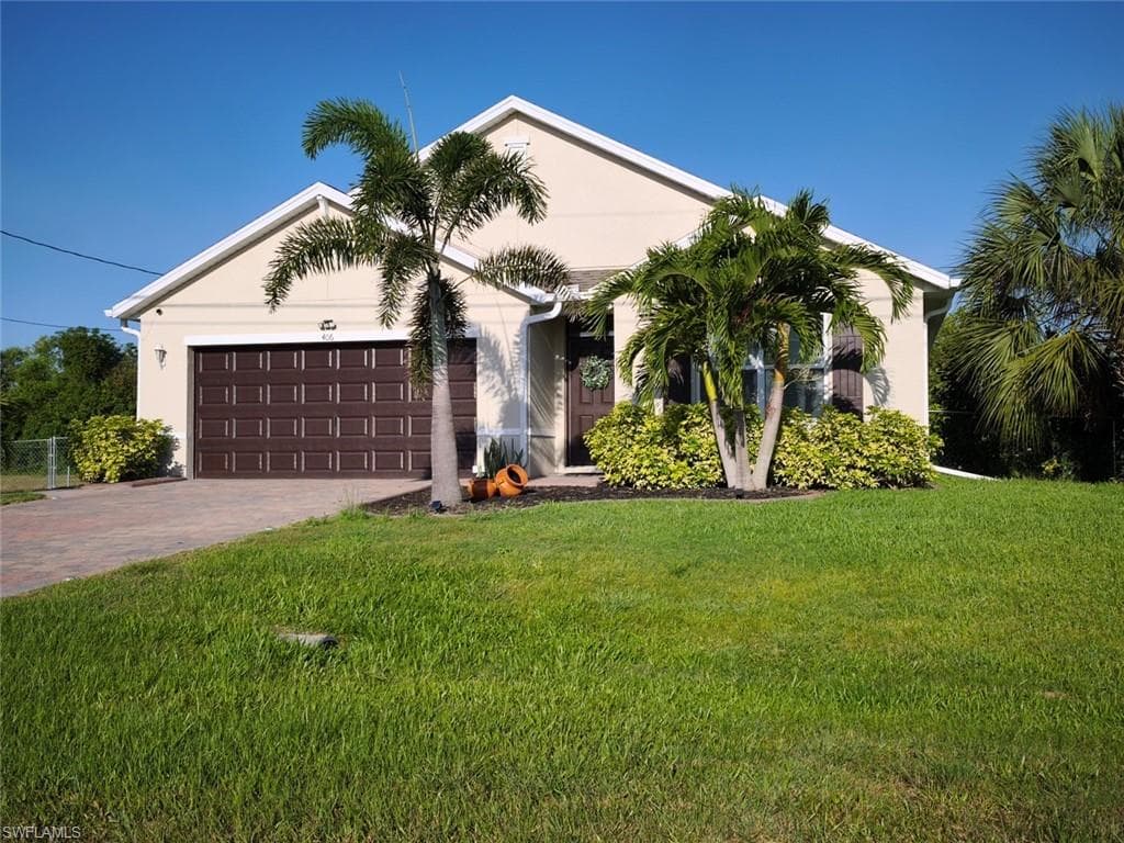 406 SW 25th PL CAPE CORAL, FL 33991