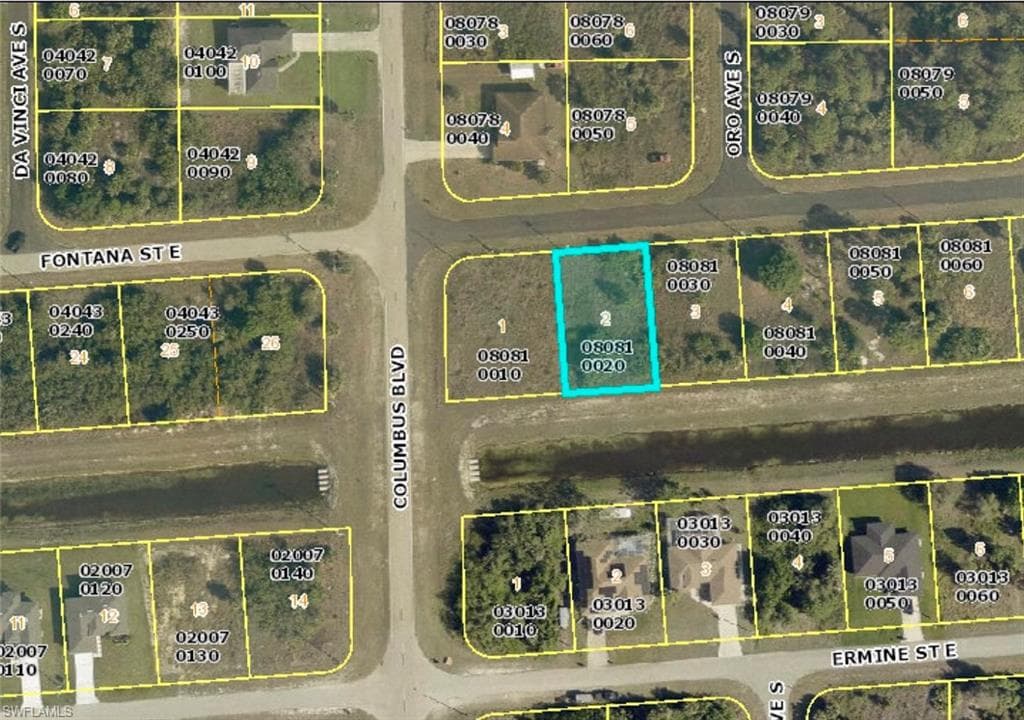 1204 Fontana ST E LEHIGH ACRES, FL 33974