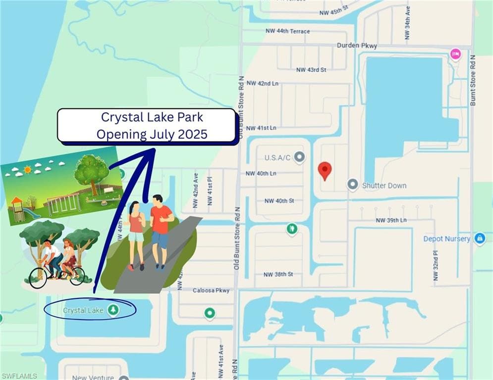 4017 NW 37th AVE CAPE CORAL, FL 33993