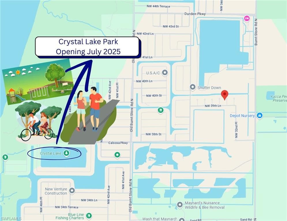 3908 NW 33rd PL CAPE CORAL, FL 33993