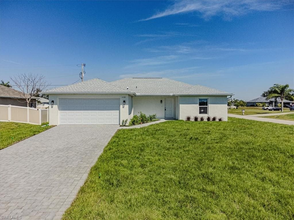 1101 NW 1st PL CAPE CORAL, FL 33909