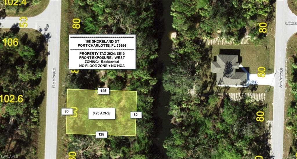 168 Shoreland ST PORT CHARLOTTE, FL 33954