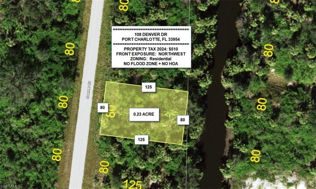 108 Denver DR PORT CHARLOTTE, FL 33954