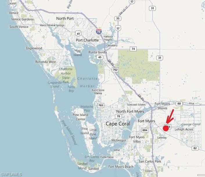 5407 4th ST W LEHIGH ACRES, FL 33971